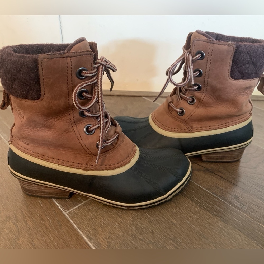 Sorel Slimpack II Lace Winter Boots